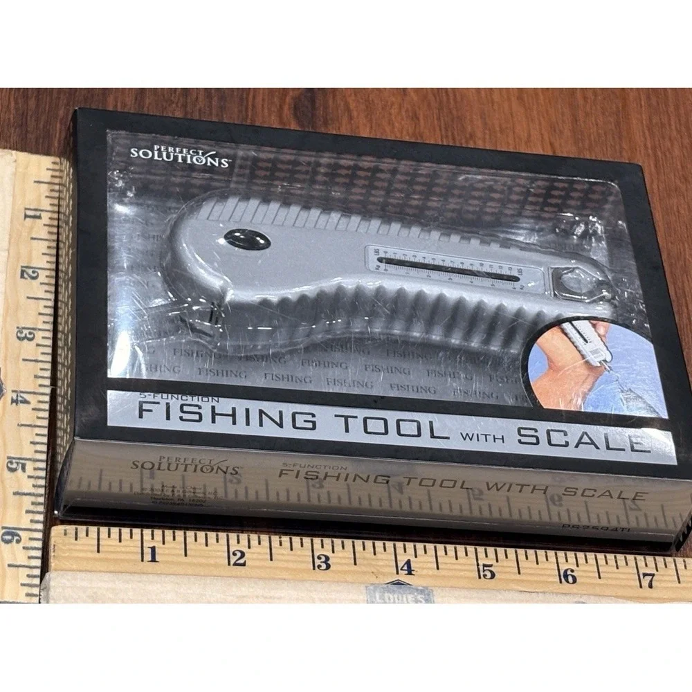 Perfect Solutions Fishing Tool with Scale Anglers All in one Tool New In Box
